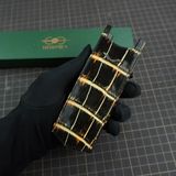  Bao Da Rút Signature S (Cá Sấu Alligator) 