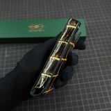  Bao Da Rút Signature S (Cá Sấu Alligator) 