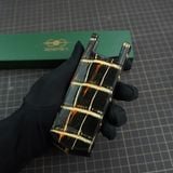  Bao Da Rút Signature S (Cá Sấu Alligator) 