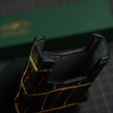  Bao Da Rút Signature S (Cá Sấu Alligator) 