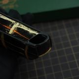  Bao Da Rút Signature S (Cá Sấu Alligator) 