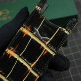  Bao Da Rút Signature S (Cá Sấu Alligator) 