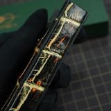  Bao Da Rút Signature S (Cá Sấu Alligator) 