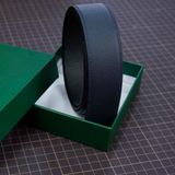  Thắt lưng da Epsom (xanh navy) 