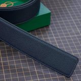  Thắt lưng da Epsom (xanh navy) 