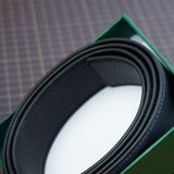  Thắt lưng da Epsom (xanh navy) 