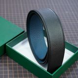  Thắt lưng da Epsom (đen) 