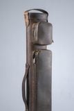  Bao cơ bida da bò sáp Waxy Leather Cue Case - Hard - 2x4 Plus 
