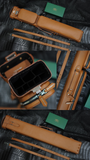  Bao cơ bò Epsom H&Homies Cue Case - Hard - 3x5 