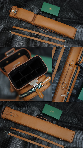  Bao cơ bò Epsom H&Homies Cue Case - Hard - 3x5 