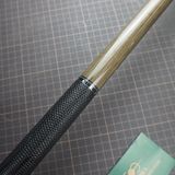  Bọc cơ da kì đà màu đen cho chuôi cơ Cuetec SVB 