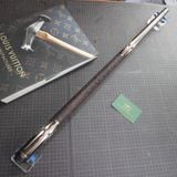  Bọc cơ da voi màu nâu đỏ cho chuôi Musashi 