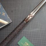  Bọc cơ da voi màu nâu đỏ cho chuôi Musashi 