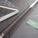  Bọc cơ da voi màu nâu đỏ cho chuôi Musashi 