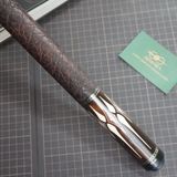  Bọc cơ da voi màu nâu đỏ cho chuôi Musashi 