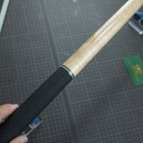  Bọc cơ da bò togo màu đen cho chuôi How Cues 