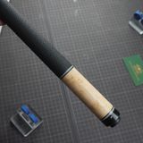  Bọc cơ da bò togo màu đen cho chuôi How Cues 