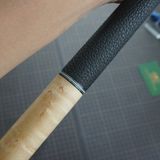  Bọc cơ da bò togo màu đen cho chuôi How Cues 