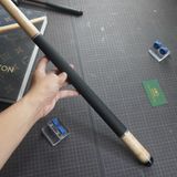  Bọc cơ da bò togo màu đen cho chuôi How Cues 