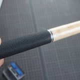  Bọc cơ da bò togo màu đen cho chuôi How Cues 