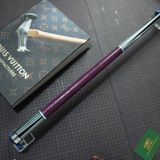  Bọc cơ da rắn màu đen tím cho chuôi Cuetec 