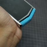  Thay da kỳ đà Thái xanh ngọc cho Vertu Aster P 