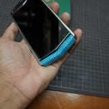  Thay da kỳ đà Thái xanh ngọc cho Vertu Aster P 