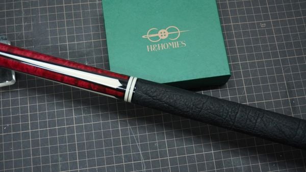  Bọc cơ da tai voi màu đen cho chuôi Jacoby 