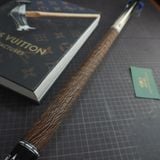  Bọc cơ da cá mập màu nâu cho chuôi cơ Champion 