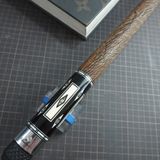  Bọc cơ da cá mập màu nâu cho chuôi cơ Champion 