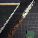  Bọc cơ da cá mập màu nâu cho chuôi cơ Champion 