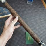  Bọc cơ da cá mập màu nâu cho chuôi cơ Champion 
