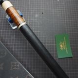  Bọc cơ da rắn Karung màu đen cho chuôi cơ Dufferin 