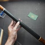  Bọc cơ da rắn Karung màu đen cho chuôi cơ Dufferin 