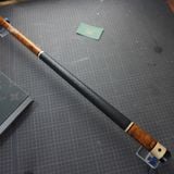  Bọc cơ da rắn Karung màu đen cho chuôi cơ Dufferin 