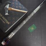  Bọc cơ da kì đà trắng đen vân sống lưng cho chuôi cơ Custom 
