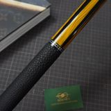 Bọc cơ da bò togo màu đen cho chuôi Mit Cues 