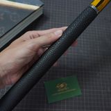  Bọc cơ da bò togo màu đen cho chuôi Mit Cues 