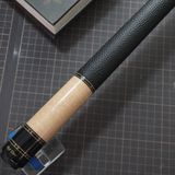  Bọc cơ da bò togo màu đen cho chuôi Mit Cues 