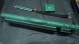  Bao cơ bida da bò Cowhide Cue Case - Hard - 2x4 Plus (Green) 