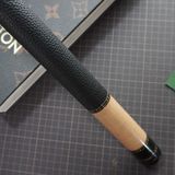  Bọc cơ da bò togo màu đen cho chuôi Mit Cues 