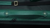  Bao cơ bida da bò Cowhide Cue Case - Hard - 2x4 Plus (Green) 