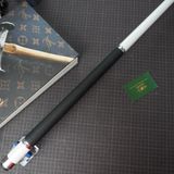  Bọc cơ da bò togo màu đen cho chuôi cutec SVB 