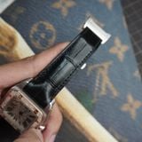  Dây cá sấu Alligator cho đồng hồ Cartier 