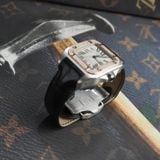  Dây cá sấu Alligator cho đồng hồ Cartier 