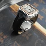  Dây cá sấu Alligator cho đồng hồ Cartier 
