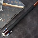  Bọc cơ da bò togo màu đen cho chuôi Predator 