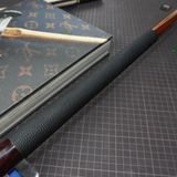  Bọc cơ da bò togo màu đen cho chuôi Predator 