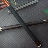  Bọc cơ da bò togo màu đen cho chuôi Predator 