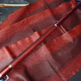  Bọc cơ da rắn karung màu đỏ đen cho chuôi Cuetec SVB 